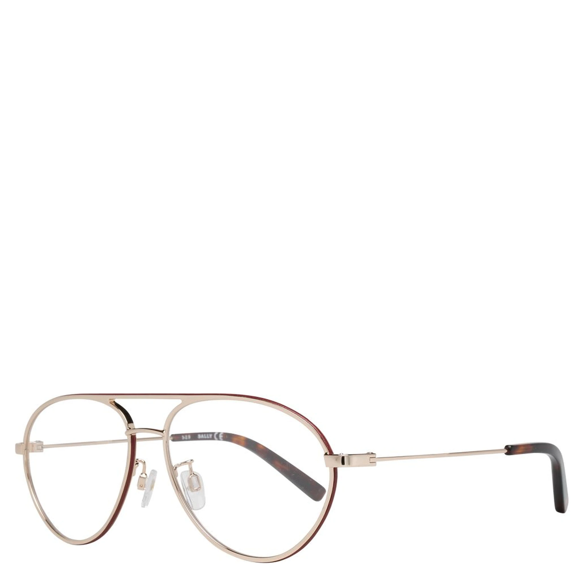 Rose Gold Metal & Plastic Glasses (Frames)