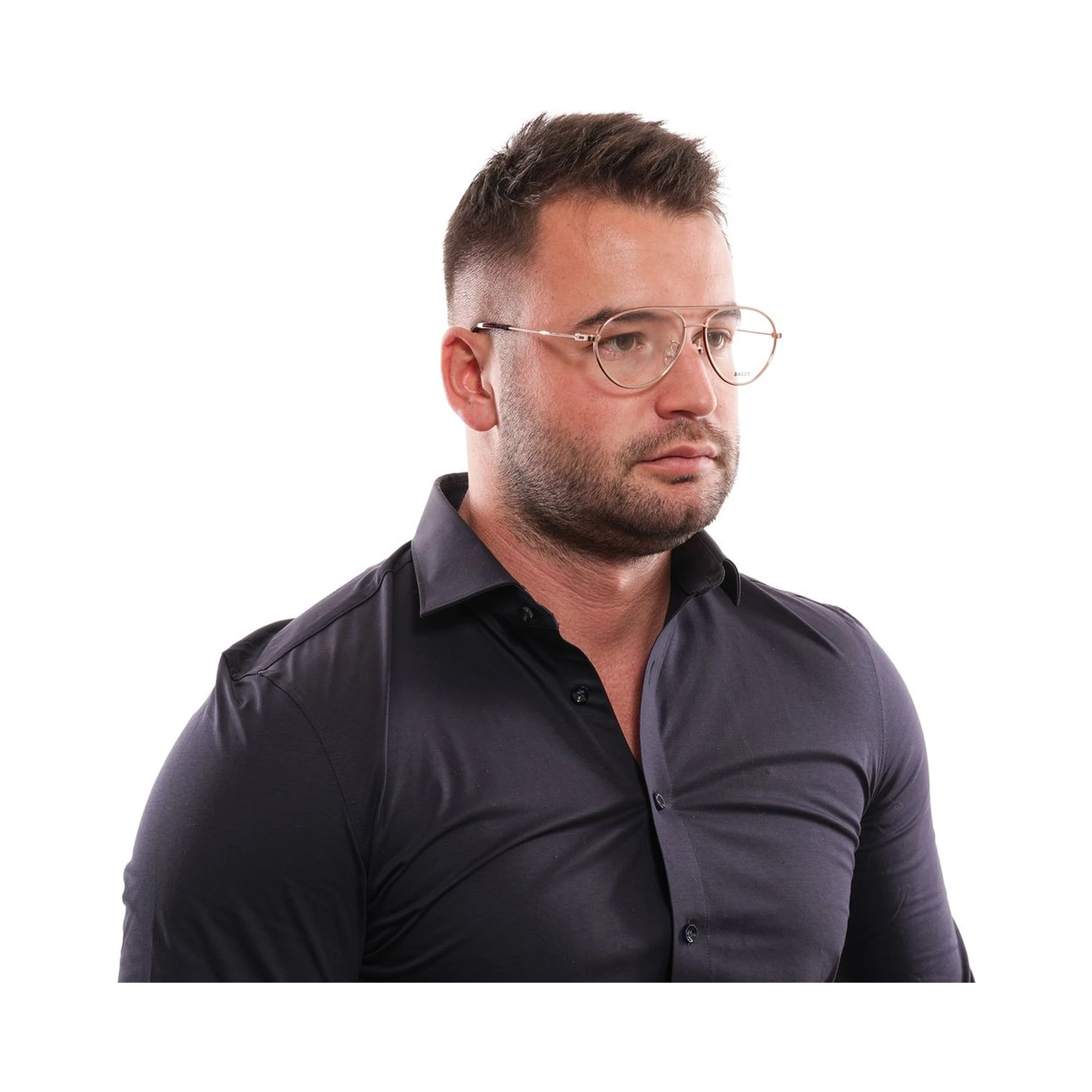 Rose Gold Metal & Plastic Glasses (Frames)