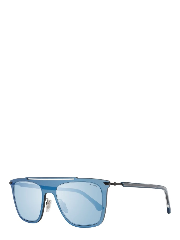 Blue Plastic Sunglasses