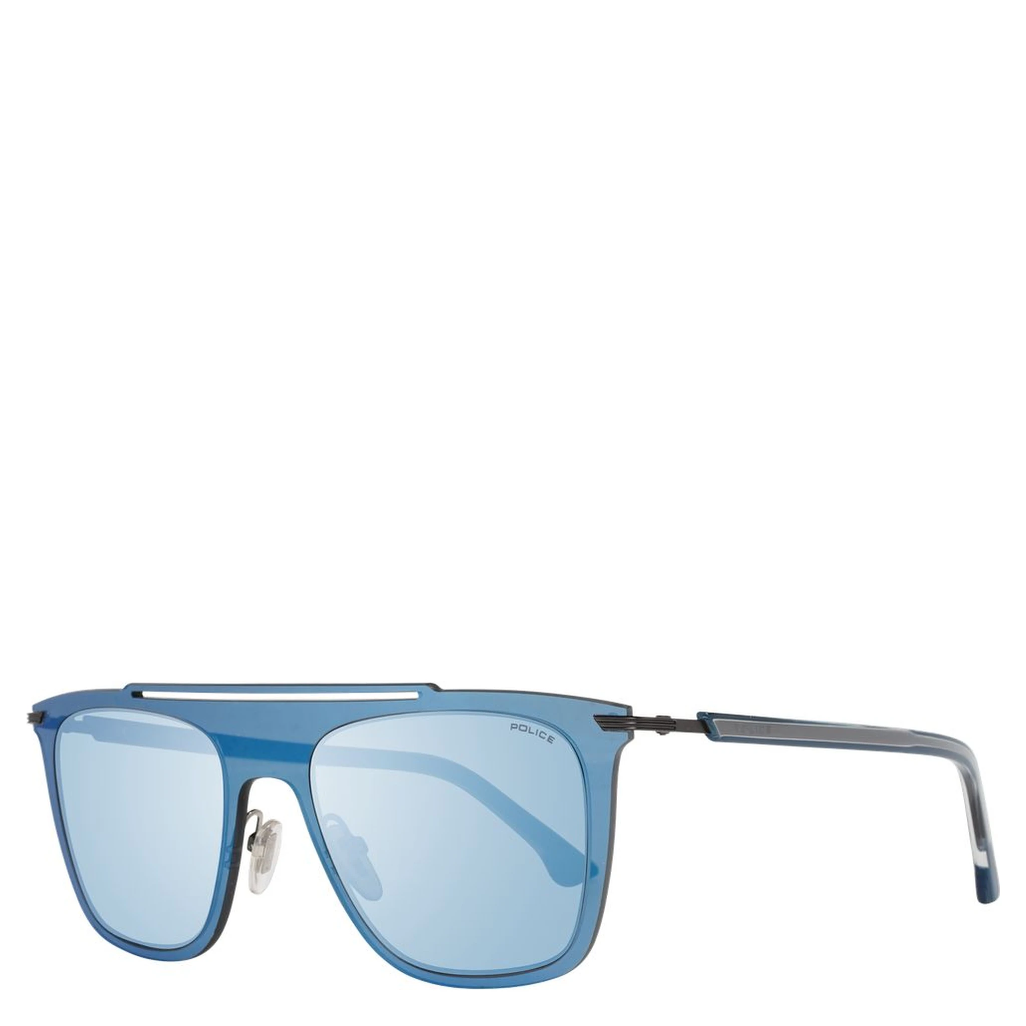 Blue Plastic Sunglasses