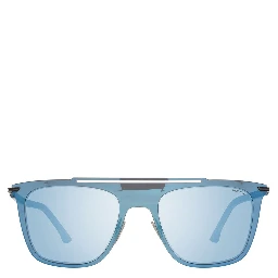 Blue Plastic Sunglasses