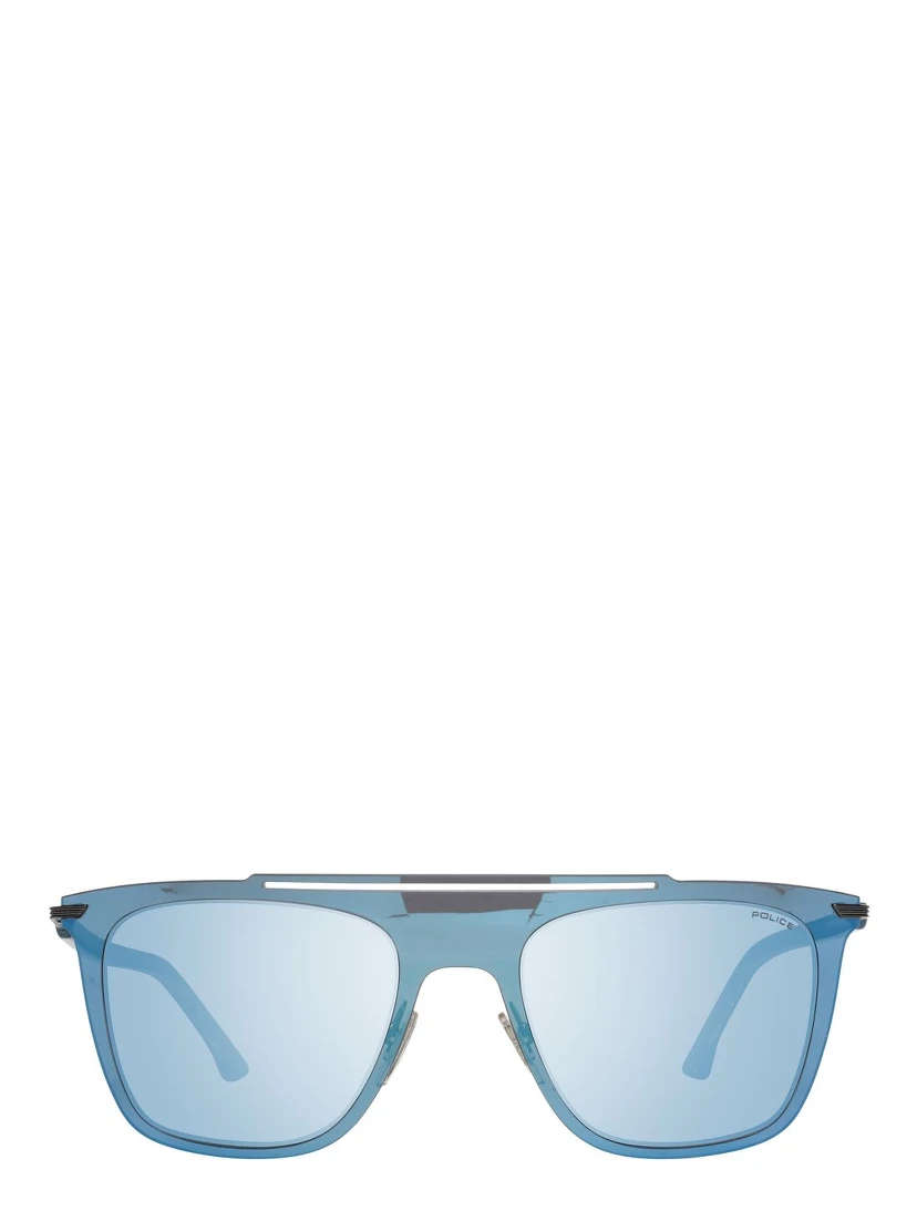 Blue Plastic Sunglasses