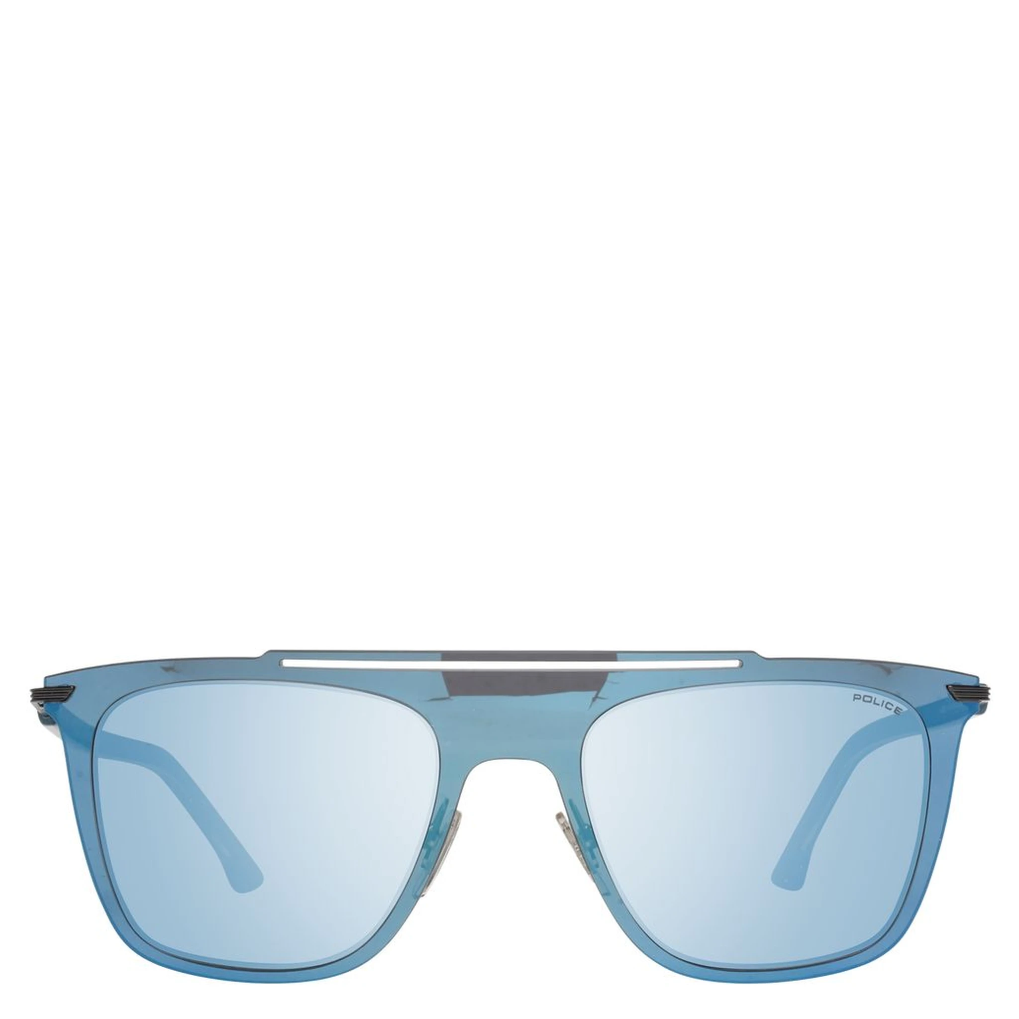Blue Plastic Sunglasses