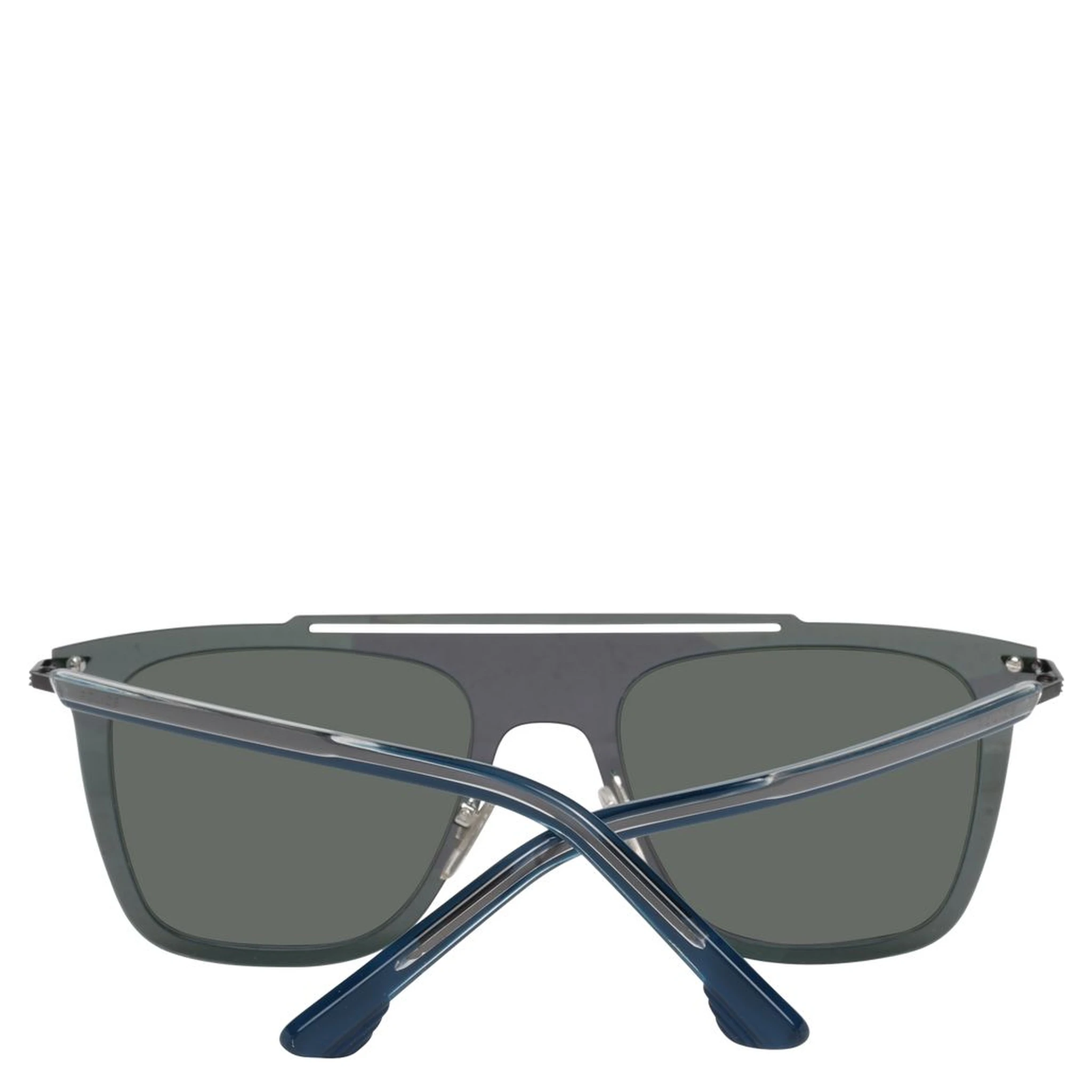 Blue Plastic Sunglasses