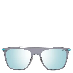 Blue Metal & Plastic Sunglasses