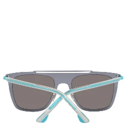 Blue Metal & Plastic Sunglasses