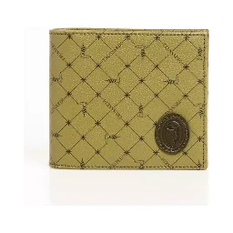 Green Leather Wallet