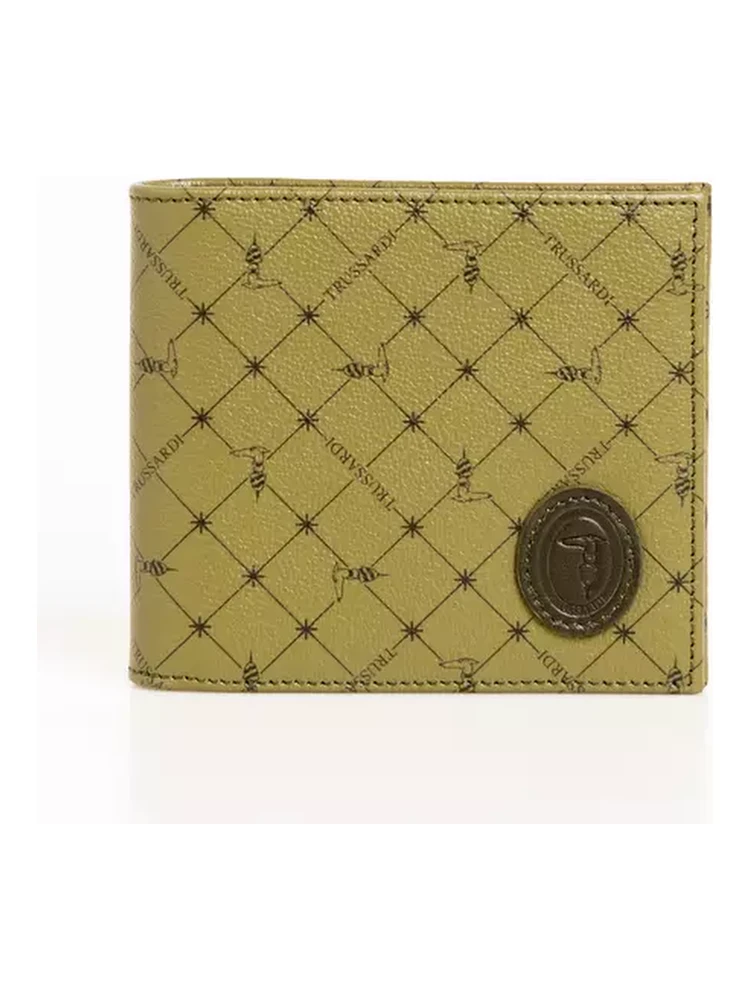 Green Leather Wallet