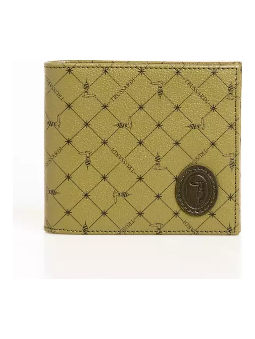 Green Leather Wallet