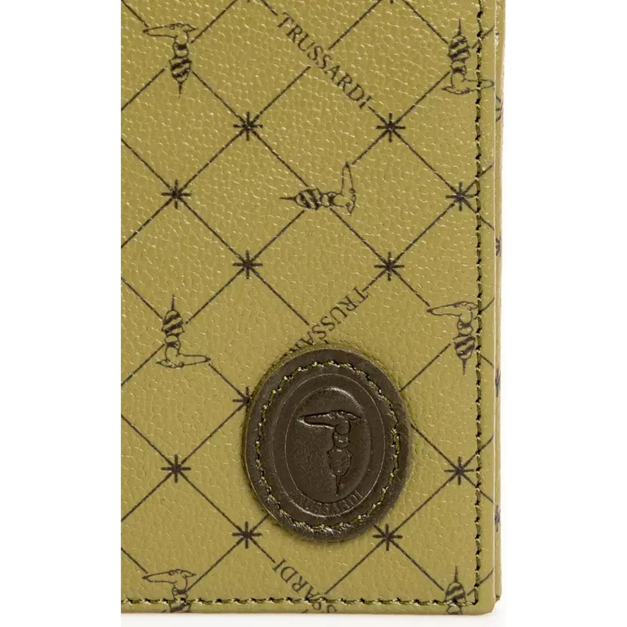 Green Leather Wallet