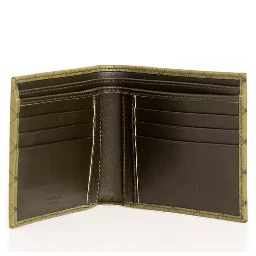 Green Leather Wallet