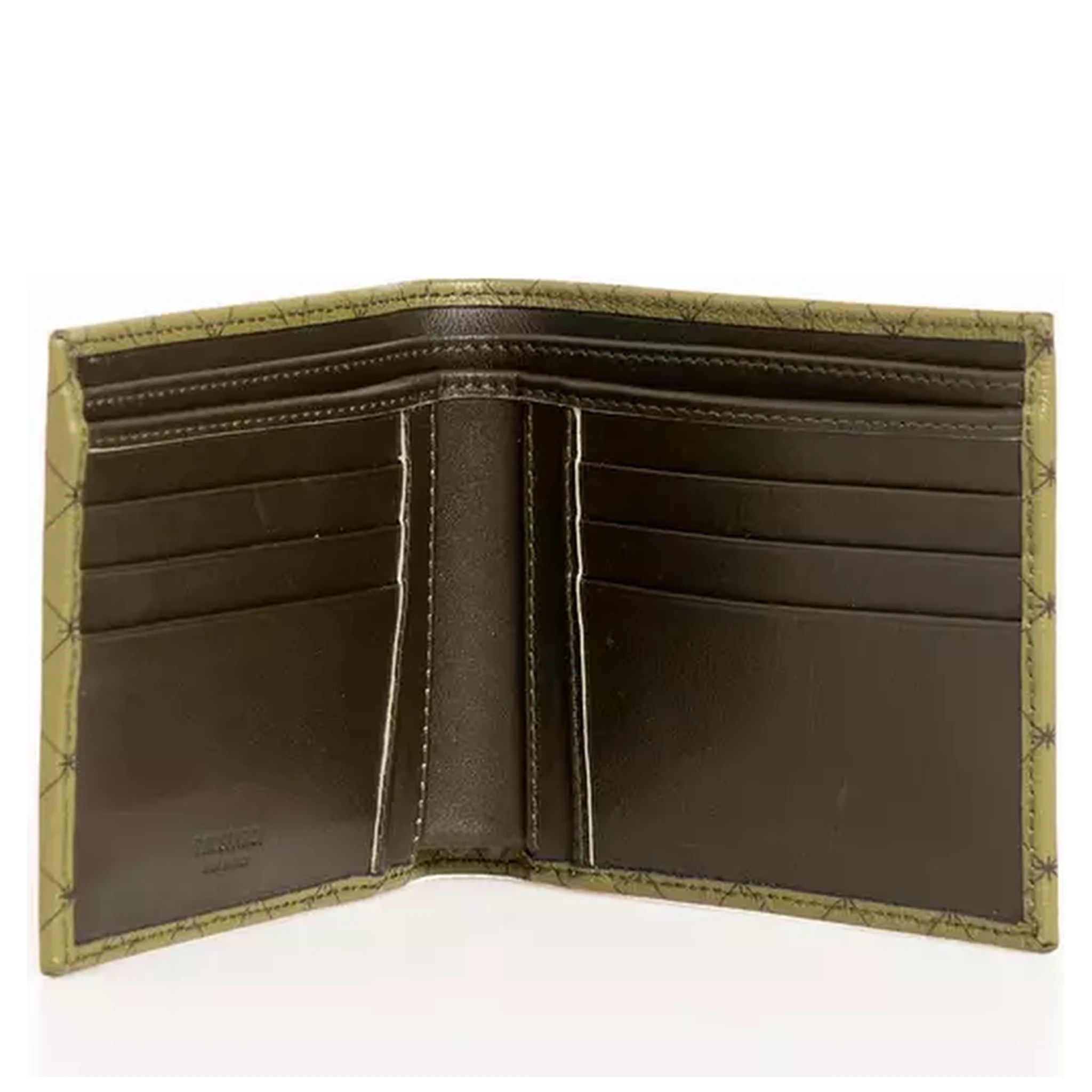 Green Leather Wallet