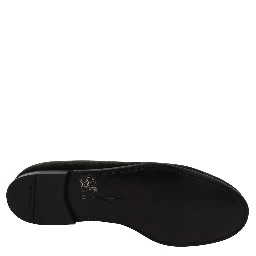 Green Velvet Slip On Mens Loafers Shoes