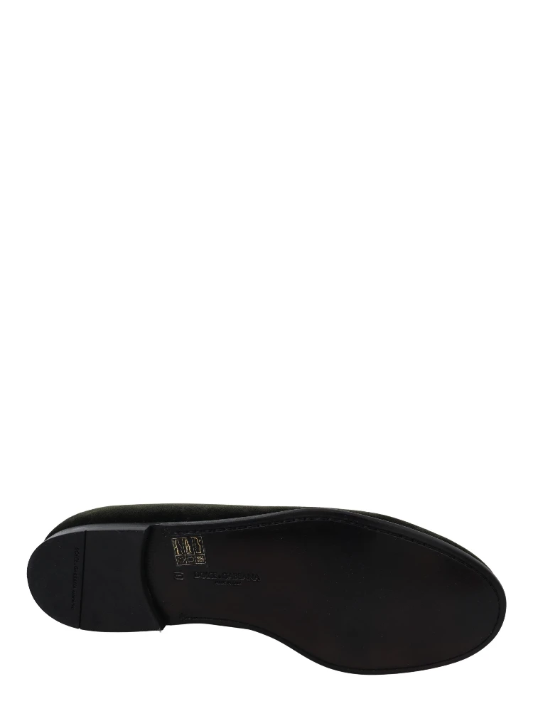 Green Velvet Slip On Mens Loafers Shoes alternative