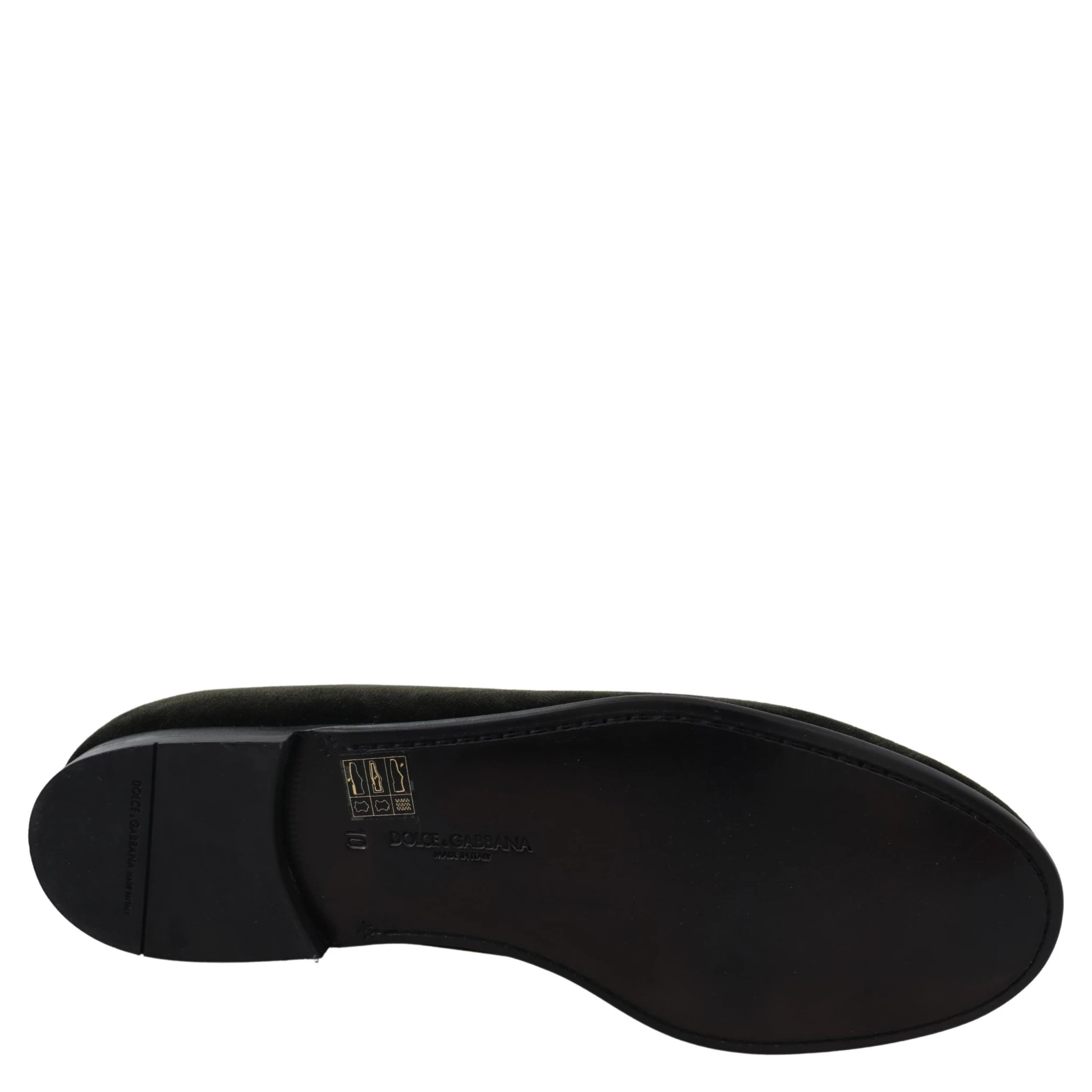 Green Velvet Slip On Mens Loafers Shoes