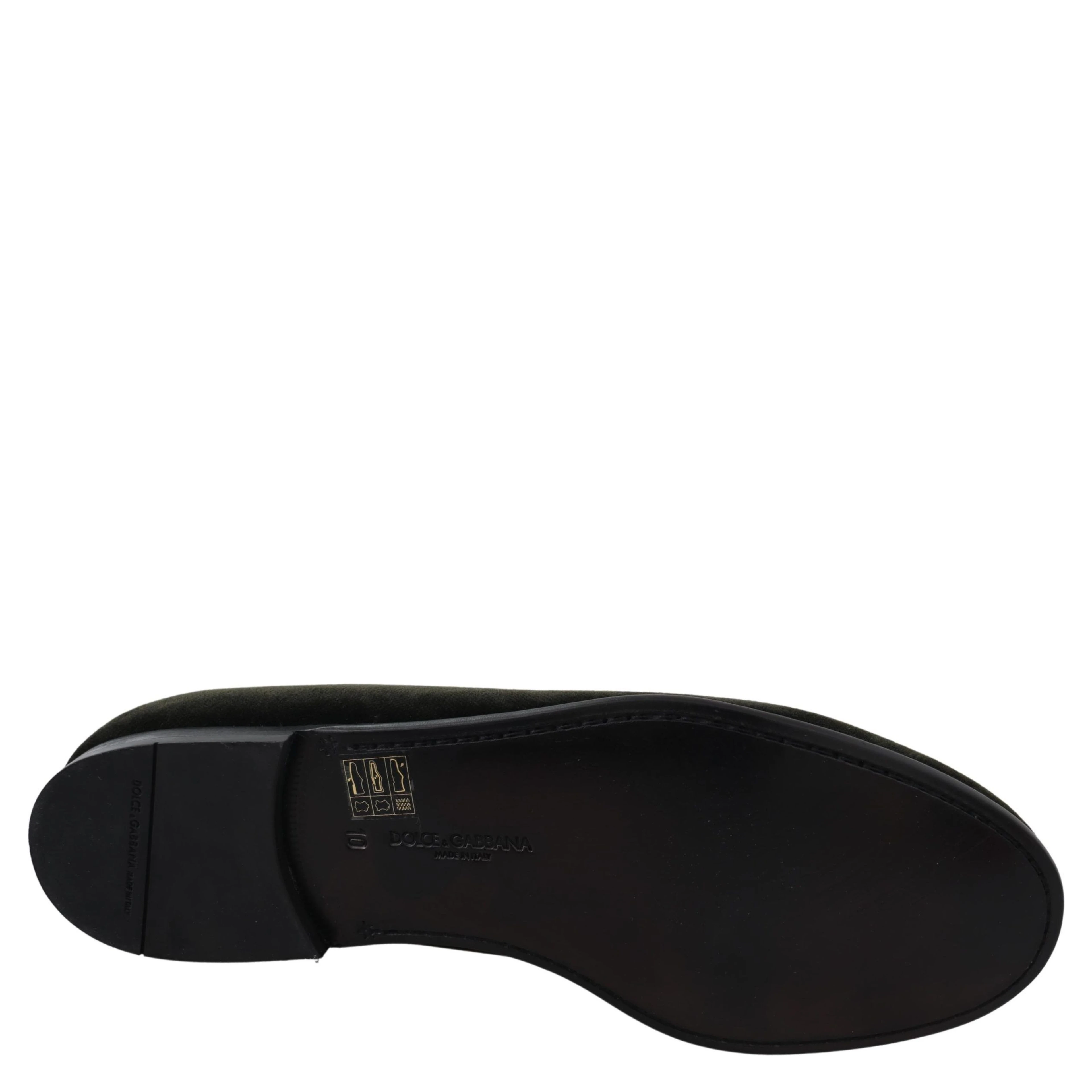 Green Velvet Slip On Mens Loafers Shoes