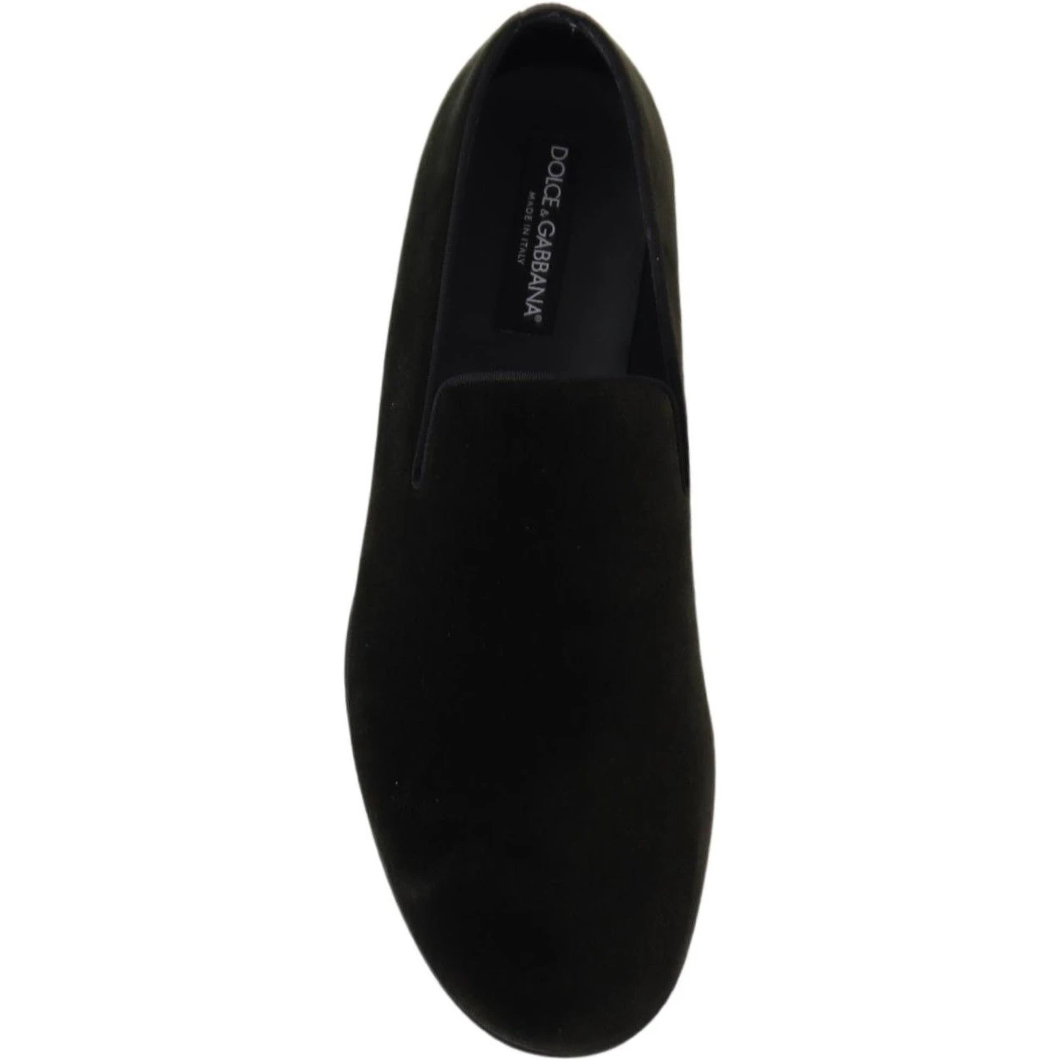 Green Velvet Slip On Mens Loafers Shoes