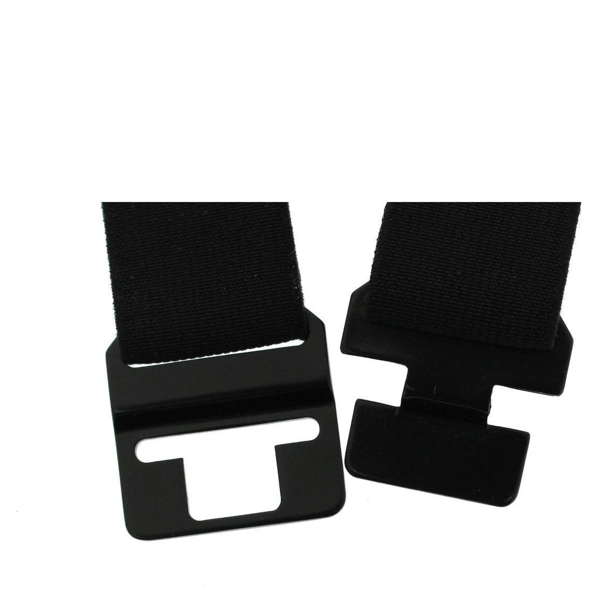 White Waist Silk Cummerbund Belt