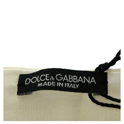 White Waist Silk Cummerbund Belt