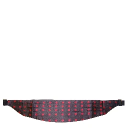 Black Waist Smoking Tuxedo Cummerbund Belt