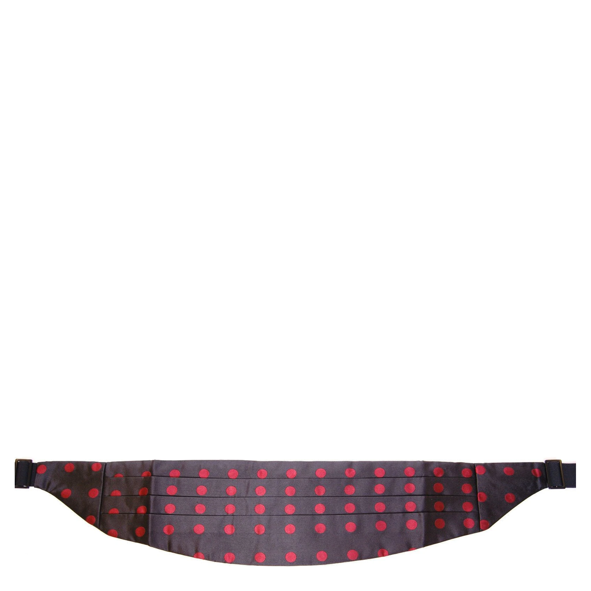 Black Waist Smoking Tuxedo Cummerbund Belt