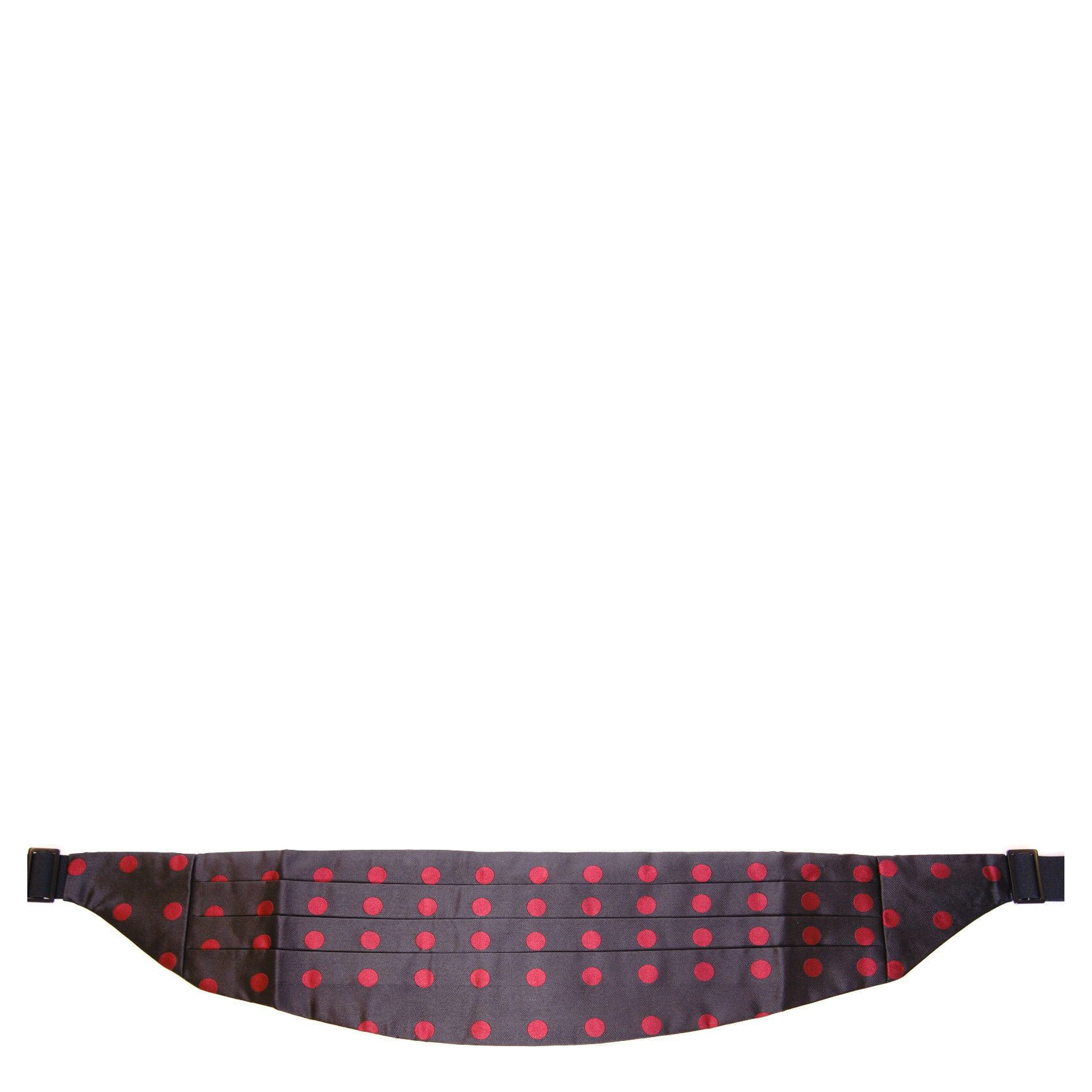 Black Waist Smoking Tuxedo Cummerbund Belt