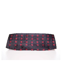 Black Waist Smoking Tuxedo Cummerbund Belt