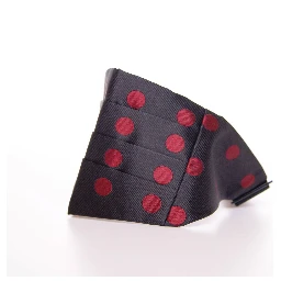 Black Waist Smoking Tuxedo Cummerbund Belt