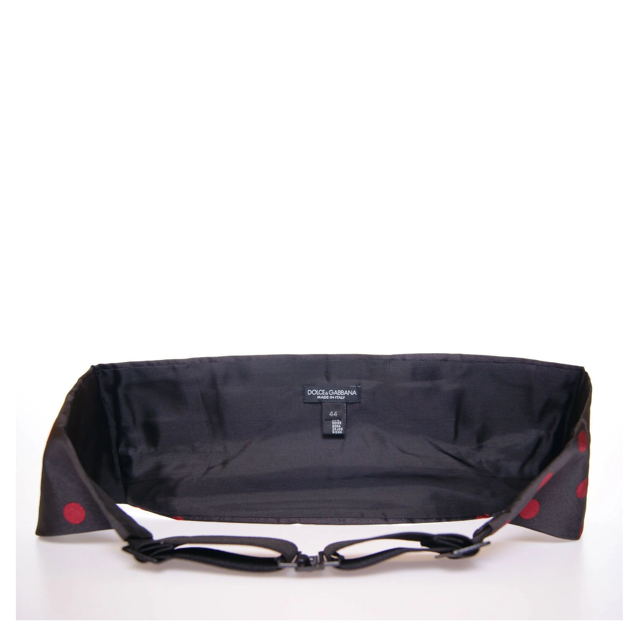 Black Waist Smoking Tuxedo Cummerbund Belt