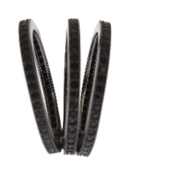 Black CZ 925 Sterling Silver Womens