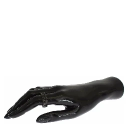 Black CZ 925 Sterling Silver Womens