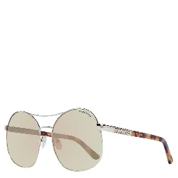 Rose Gold Metal Sunglasses