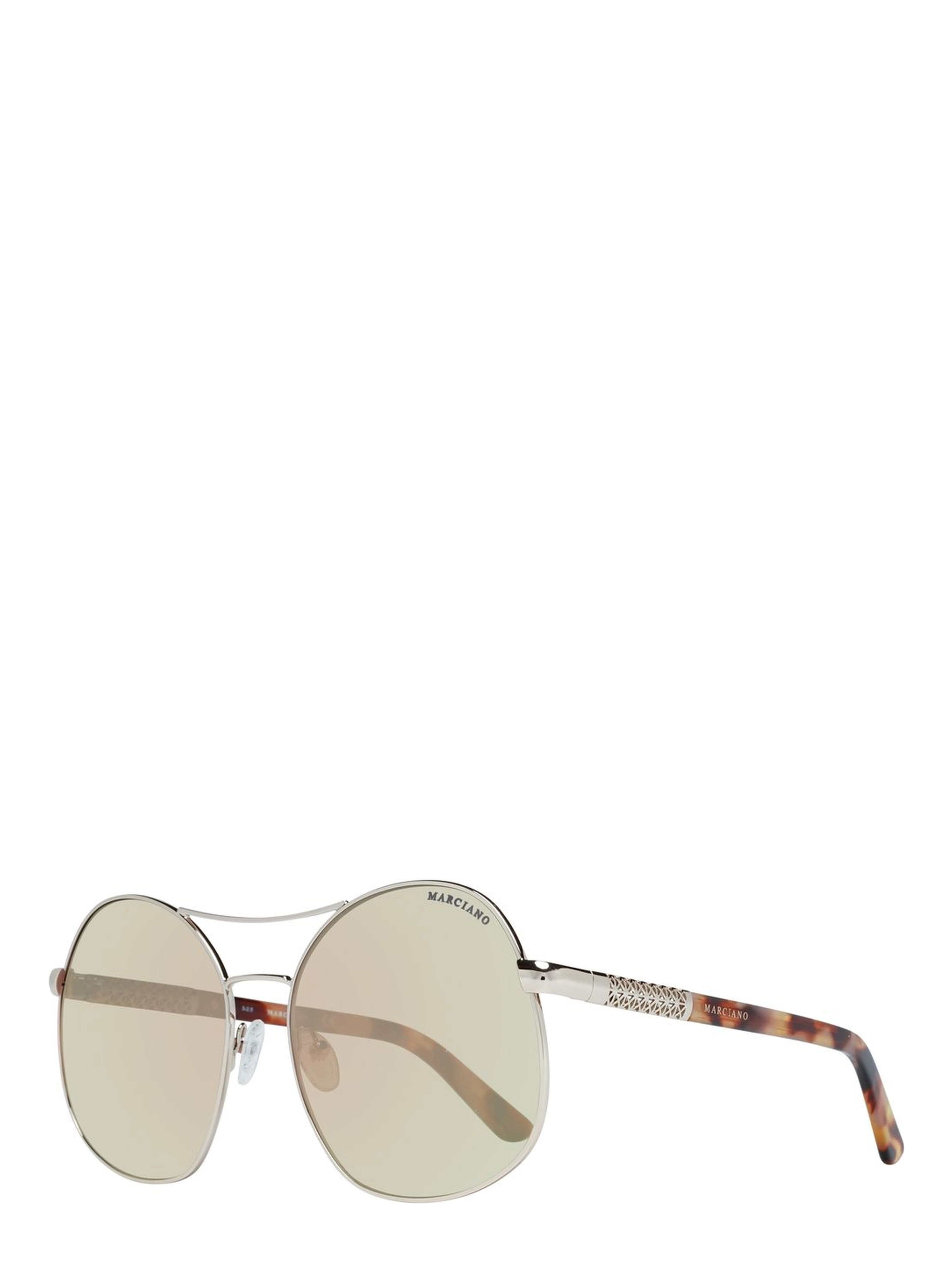 Rose Gold Metal Sunglasses