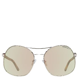 Rose Gold Metal Sunglasses