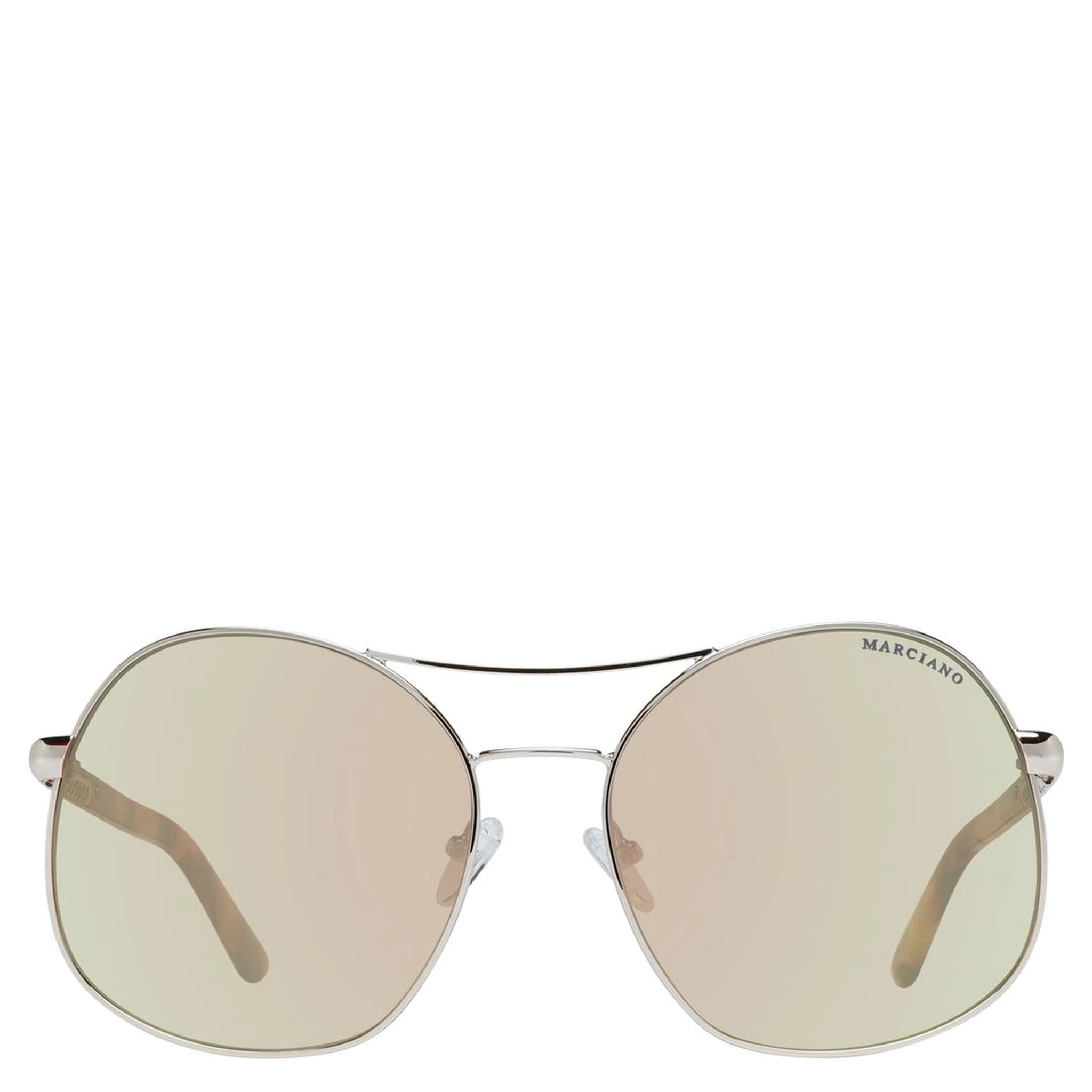 Rose Gold Metal Sunglasses