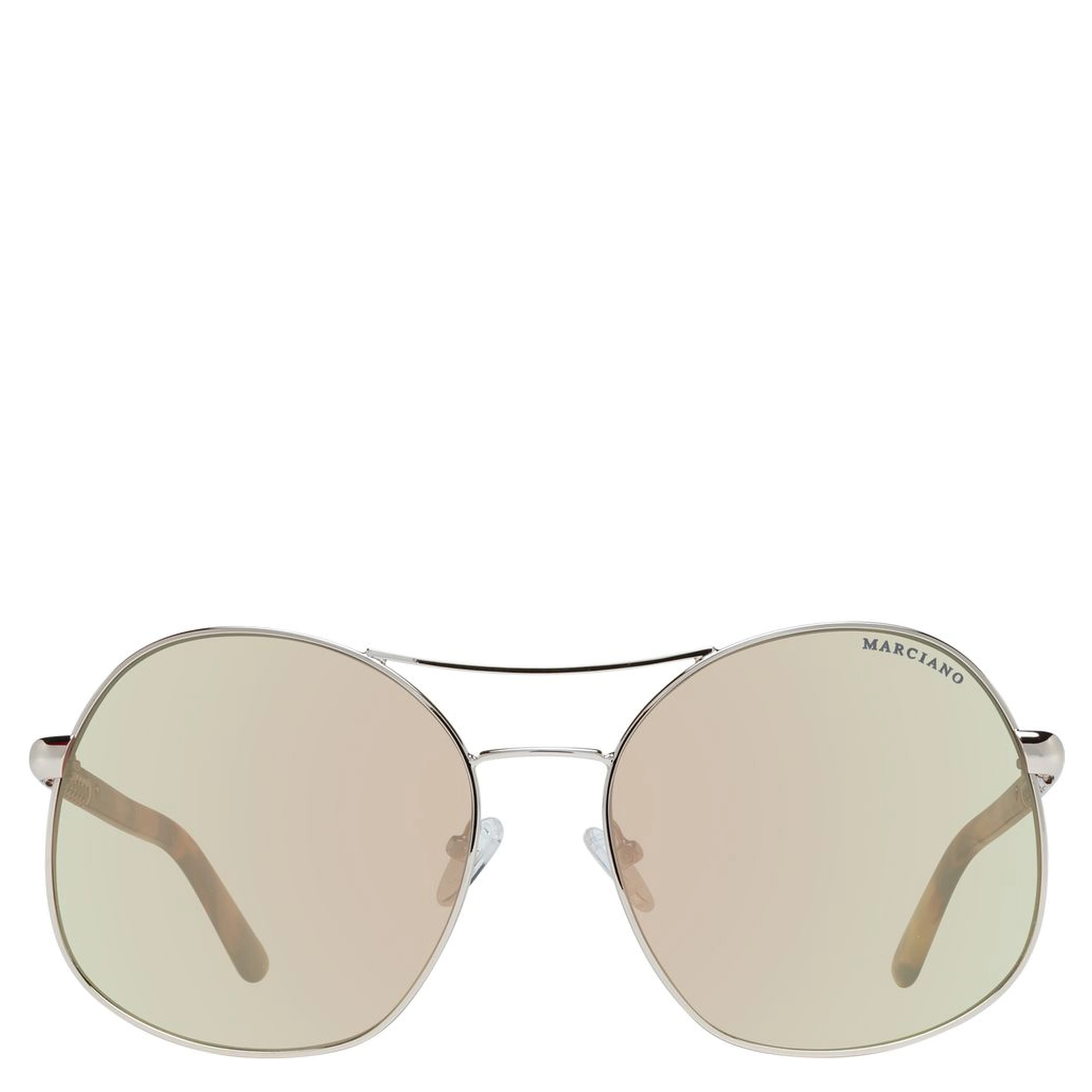 Rose Gold Metal Sunglasses