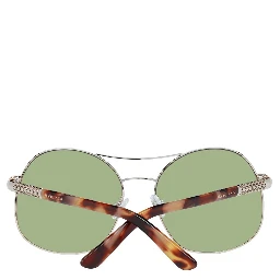 Rose Gold Metal Sunglasses
