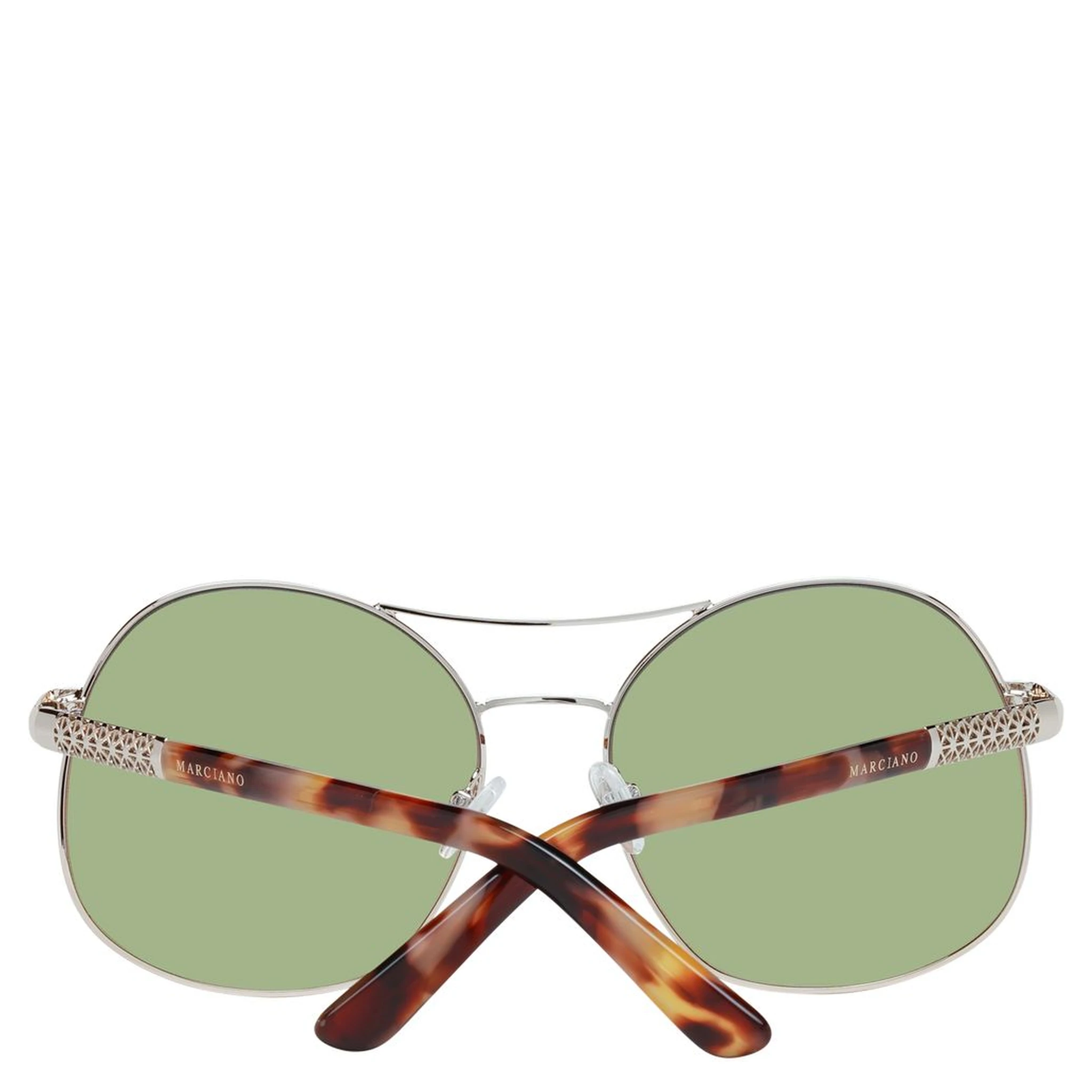 Rose Gold Metal Sunglasses