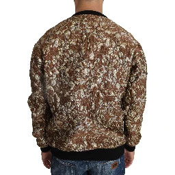 Multicolor MAMBO Jacquard Pineapple Pullover Sweater