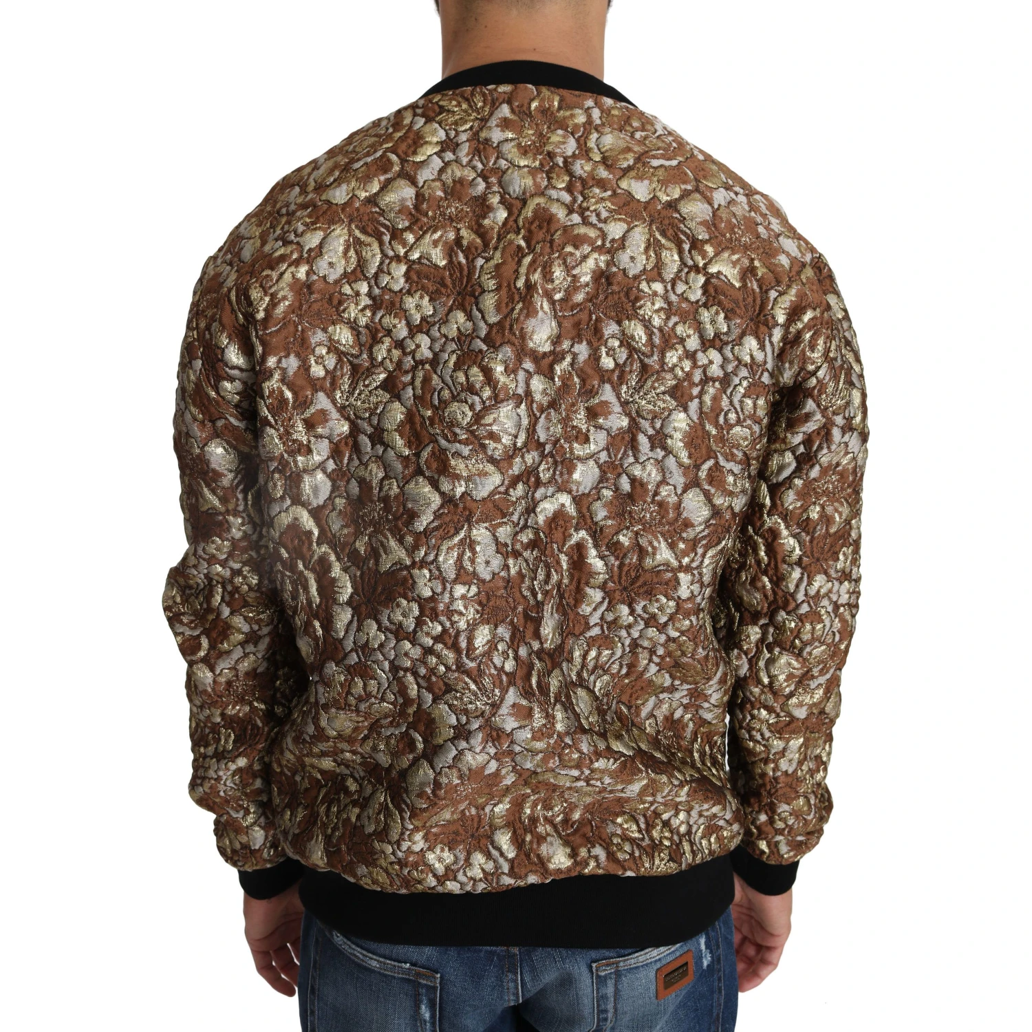 Multicolor MAMBO Jacquard Pineapple Pullover Sweater