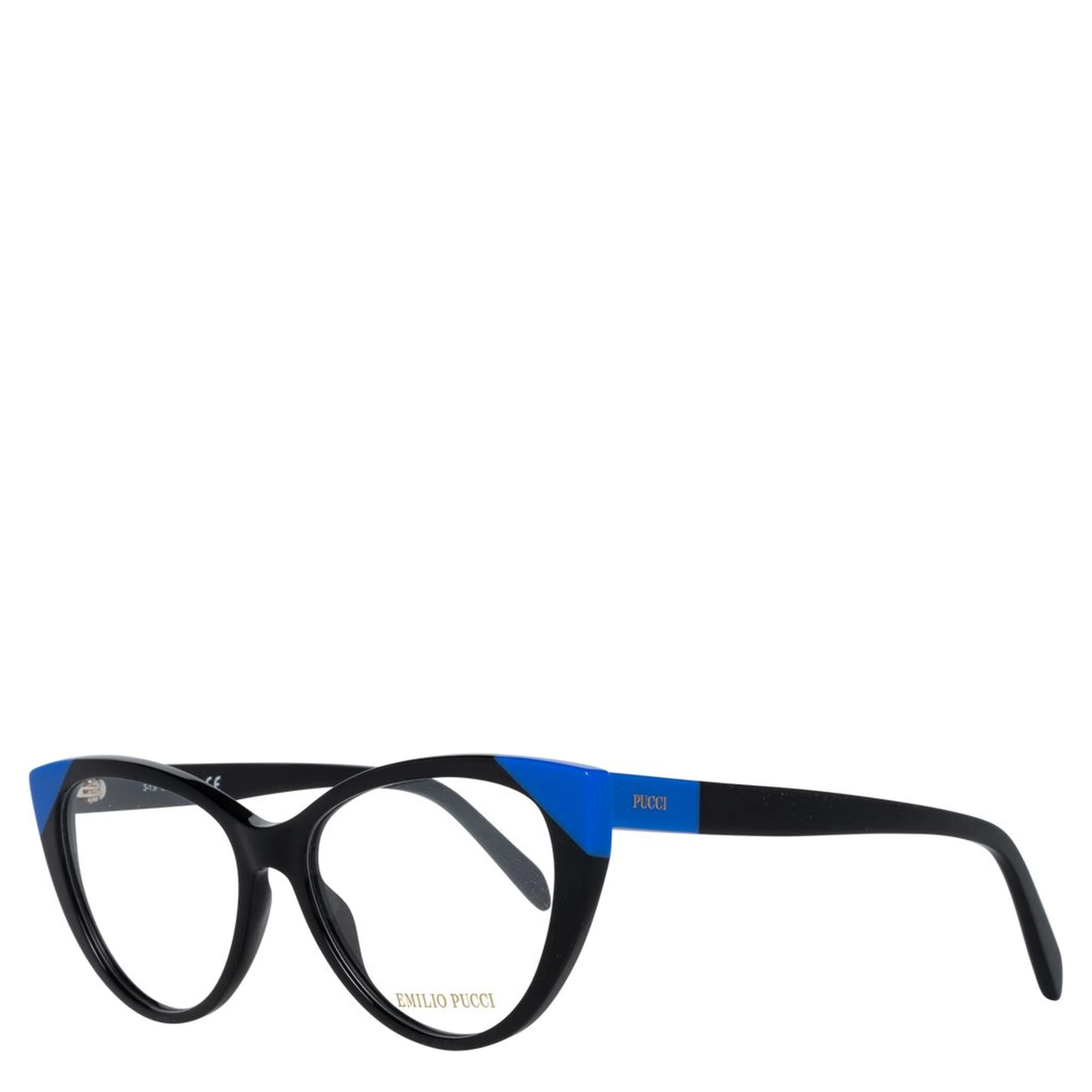 نظارات بلاستيكية سوداء (إطارات)