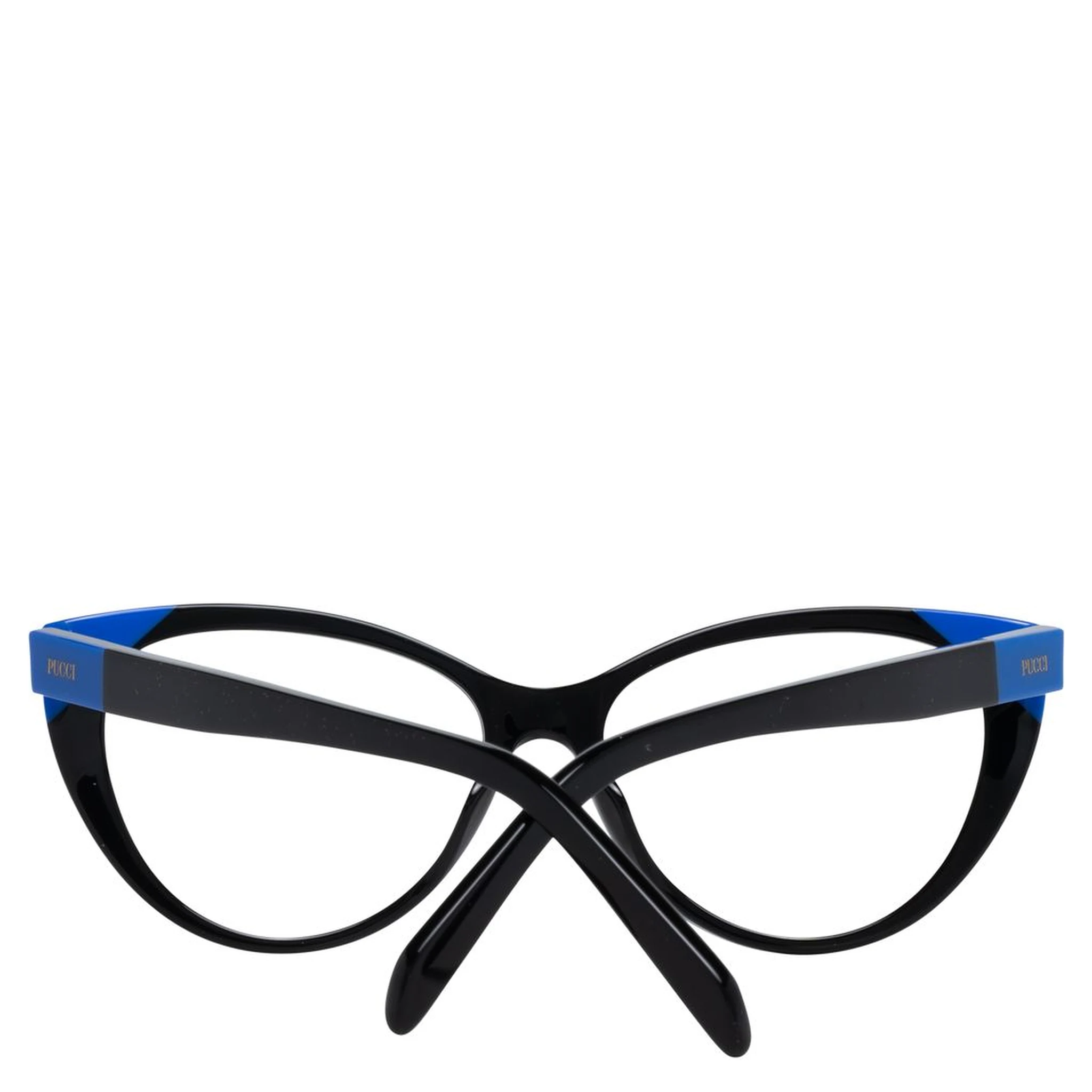 نظارات بلاستيكية سوداء (إطارات)