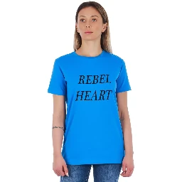 Light Blue Cotton T-Shirt