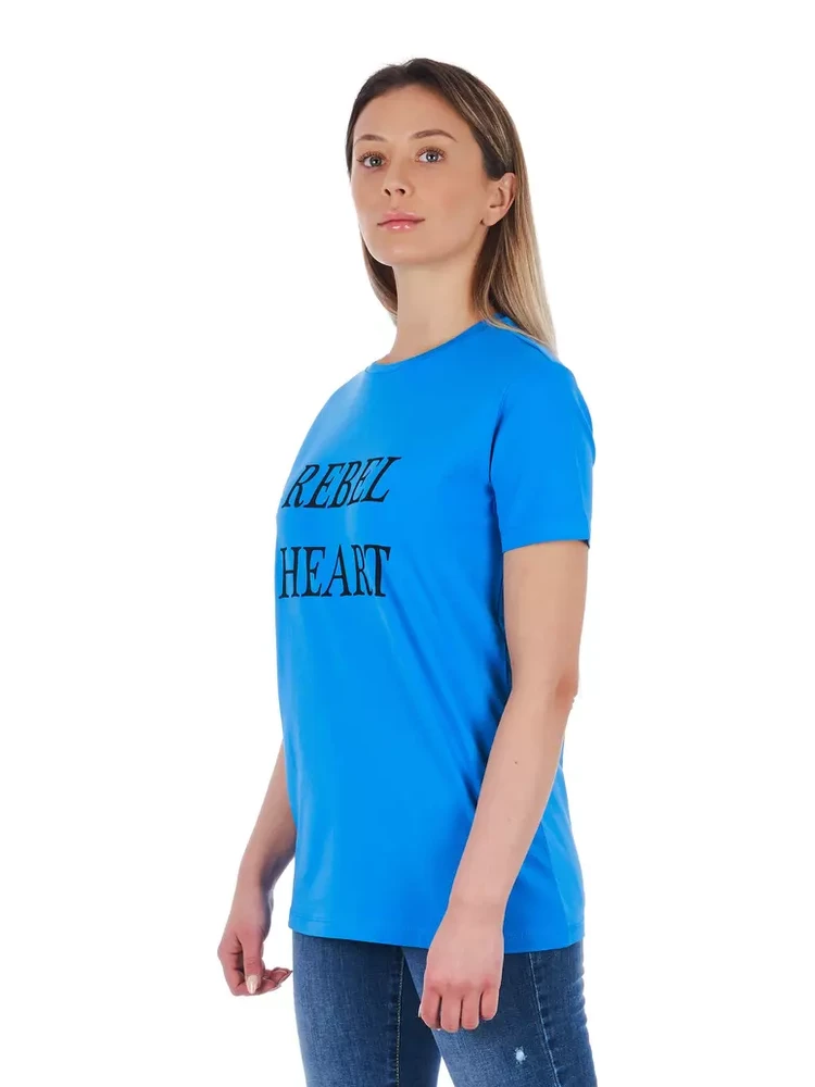 Light Blue Cotton T-Shirt alternative
