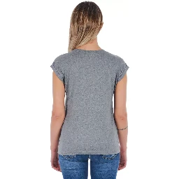 Gray Cotton T-Shirt