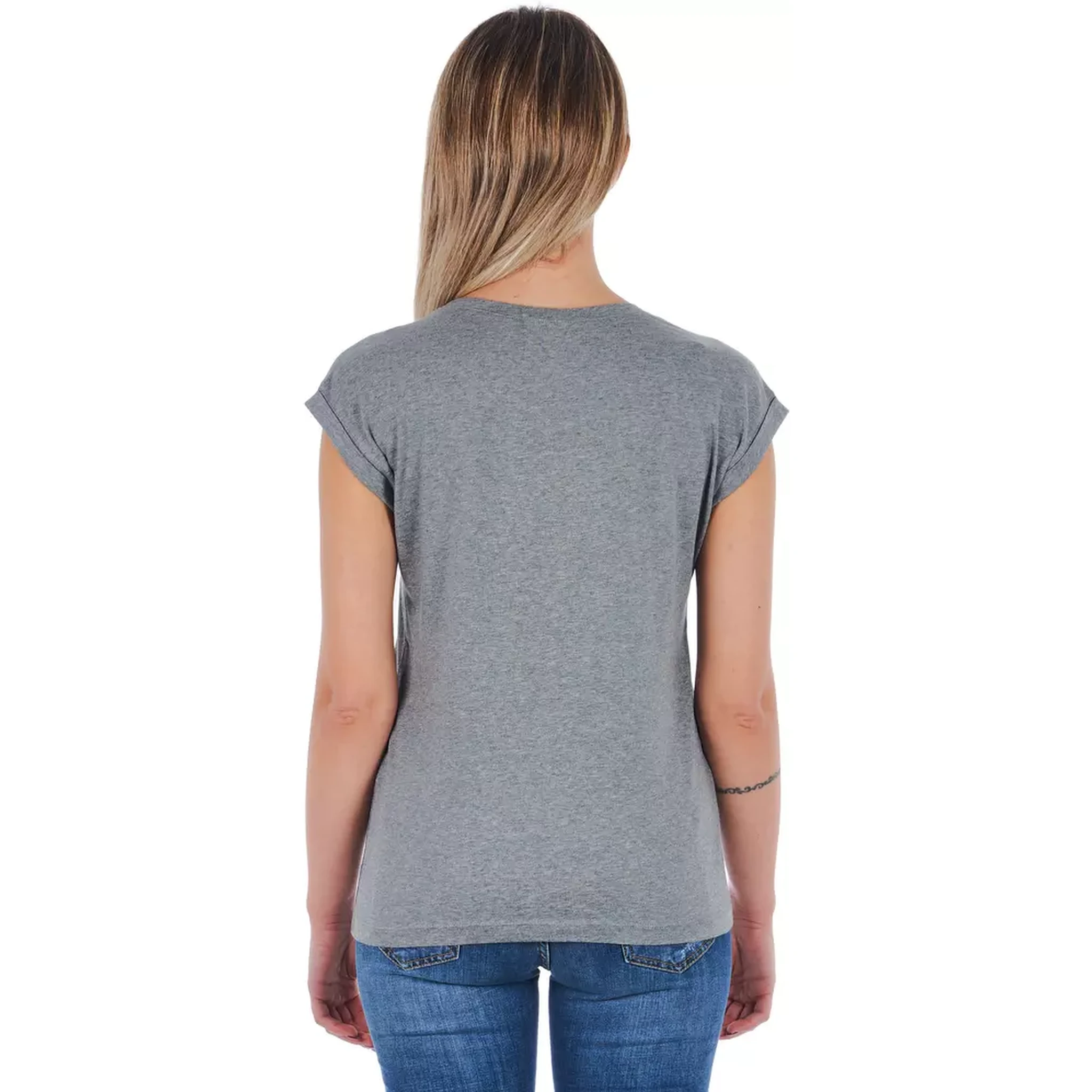 Gray Cotton T-Shirt
