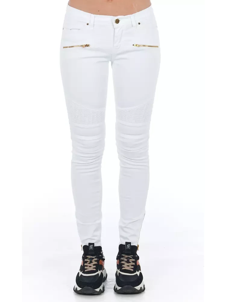 White Cotton Pant