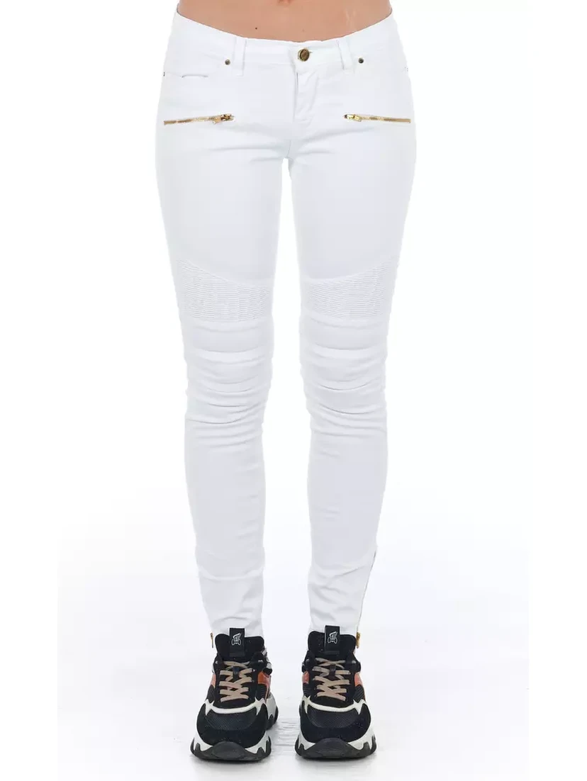 White Cotton Pant