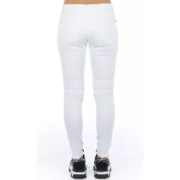 White Cotton Pant