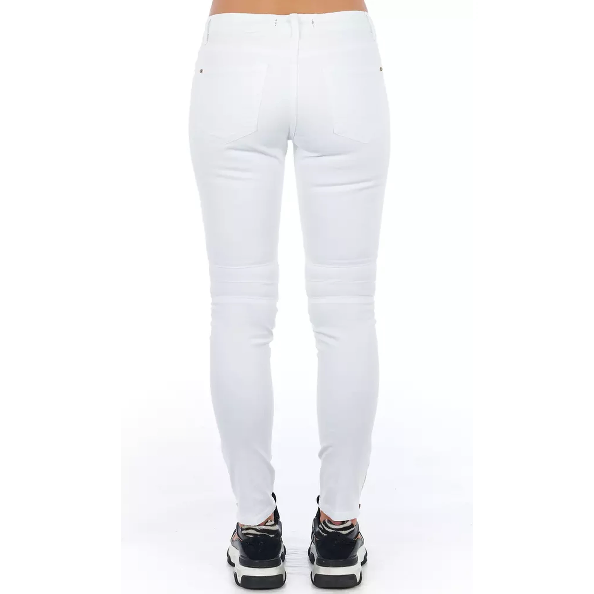 White Cotton Pant